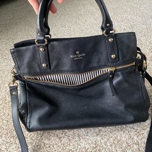 Kate Spade black purse